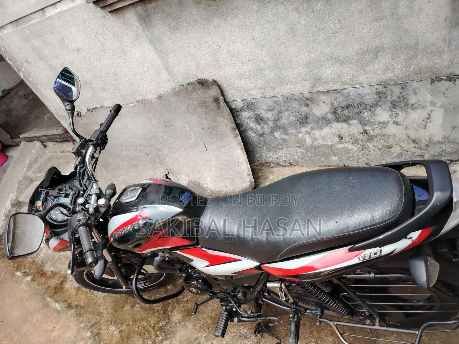 Bajaj Discover 110 discovered 2022