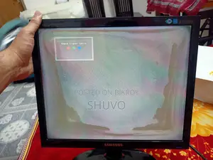 Samsung Monitor 17"