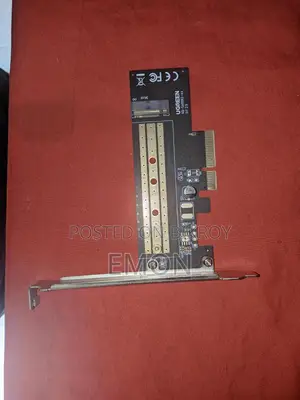 UGREEN M.2 NVMe to PCIe 3.0 x4 Adapter Card (Like New Condition)