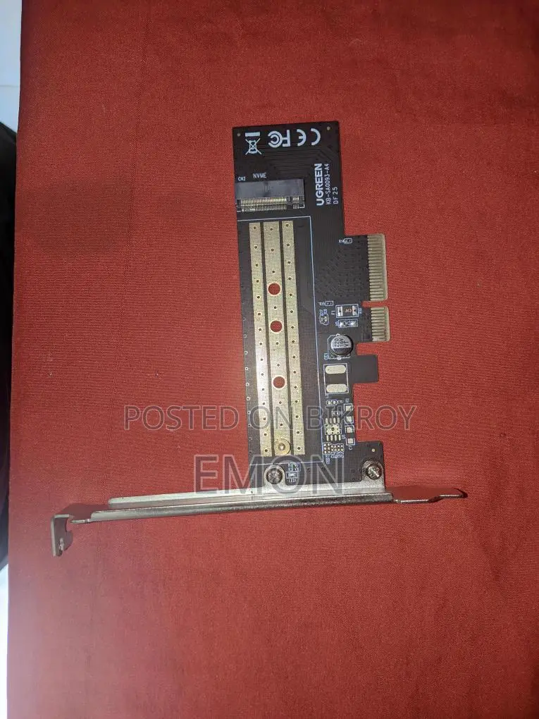 UGREEN M.2 NVMe to PCIe 3.0 x4 Adapter Card (Like New Condition)