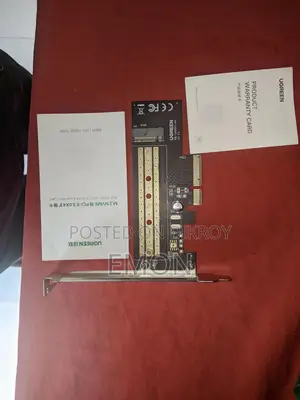 UGREEN M.2 NVMe to PCIe 3.0 x4 Adapter Card (Like New Condition)