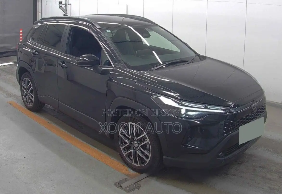 Toyota Corolla Cross Z LEATHER BLACK COLOR 2025
