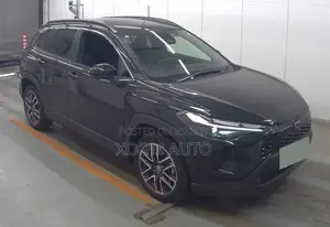 টয়োটা করোলা ক্রস জেড লেদার ব্ল্যাক কালার ২০২৫