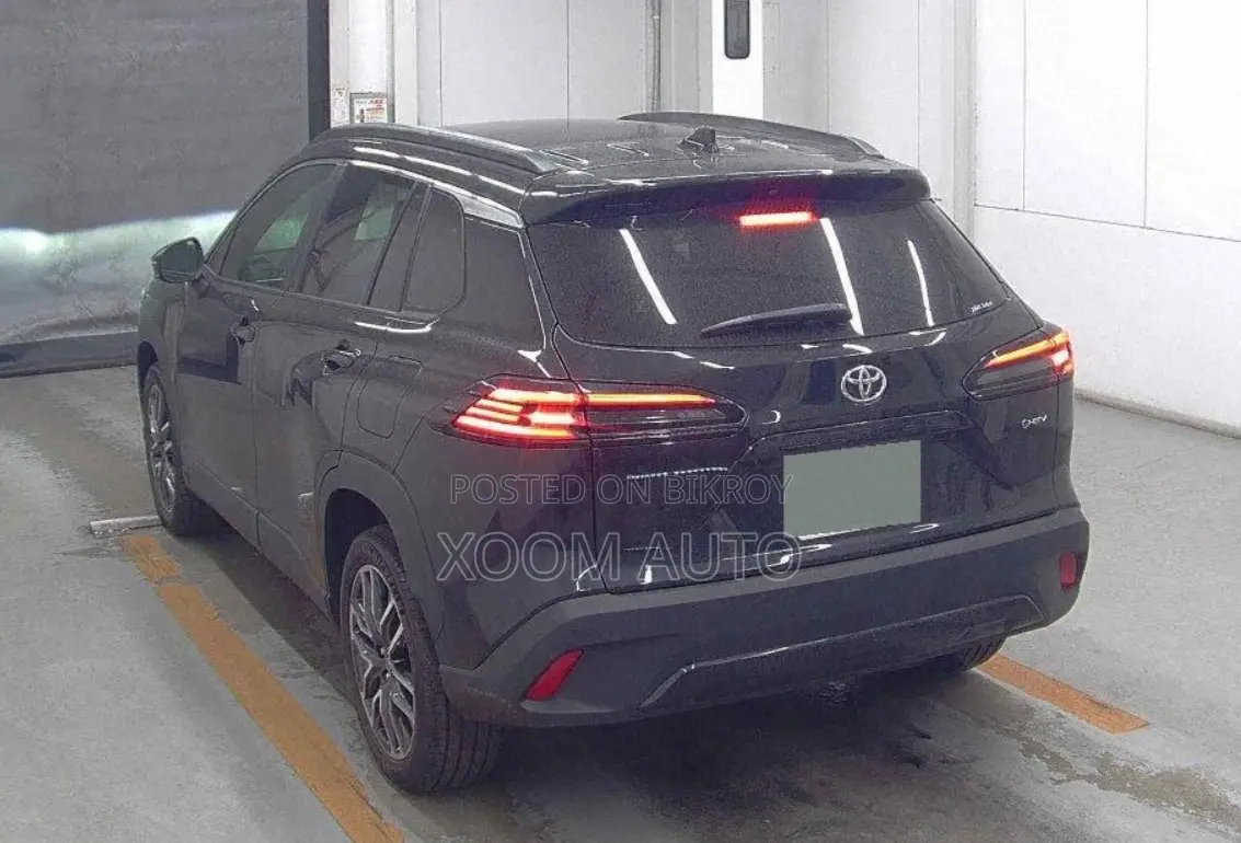 Toyota Corolla Cross Z LEATHER BLACK COLOR 2025