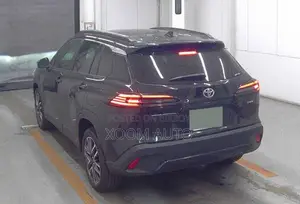 Toyota Corolla Cross Z LEATHER BLACK COLOR 2025