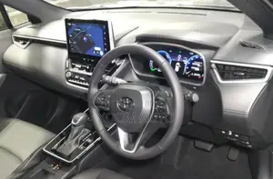 Toyota Corolla Cross Z LEATHER BLACK COLOR 2025