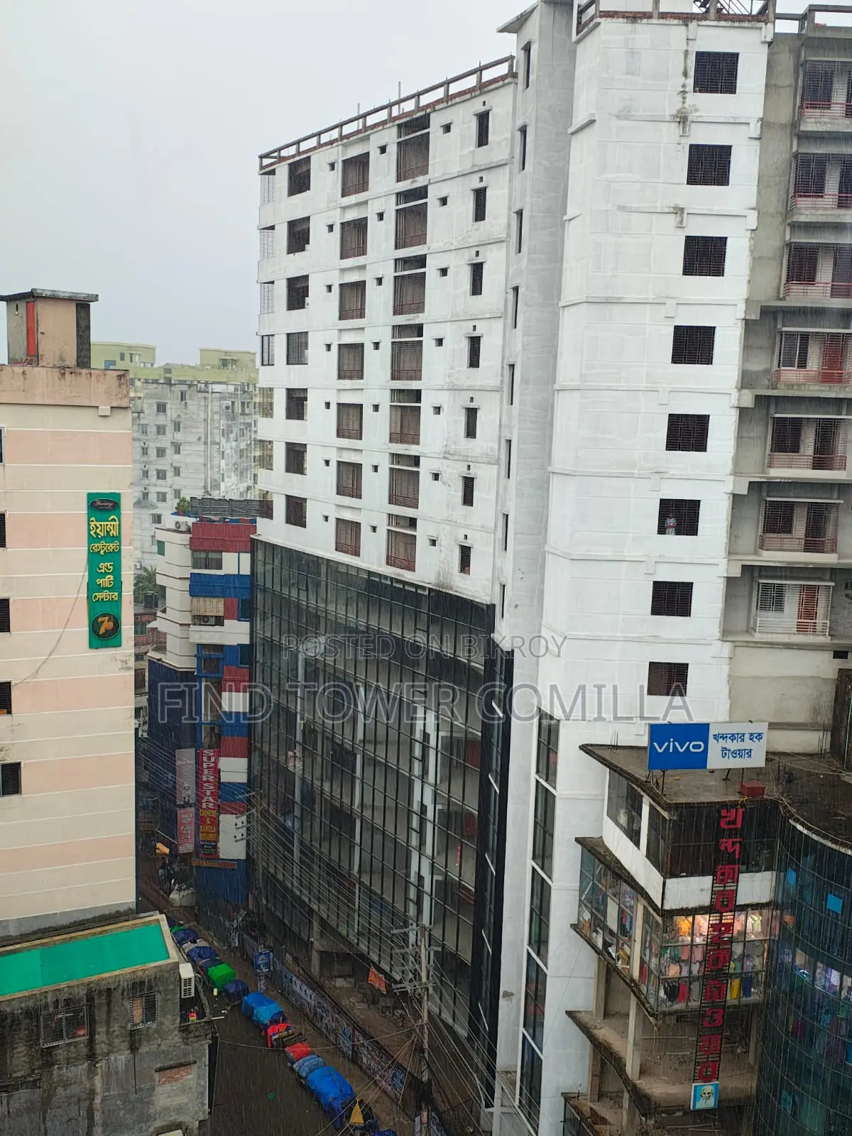 কান্দিরপাড় , কুমিল্লার সবচেয়ে প্রাইম লোকেশনে ৯৫% কমপ্লিট