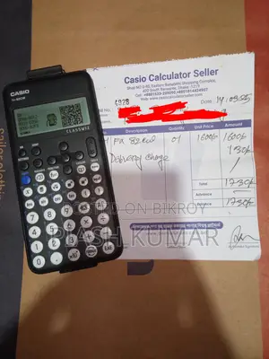 Casio Fx-82cw Classwiz "Original" Calculator - Full Fresh Condition