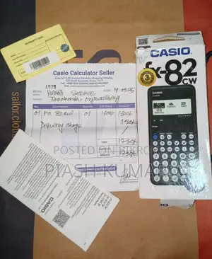 Casio Fx-82cw Classwiz "Original" Calculator - Full Fresh Condition