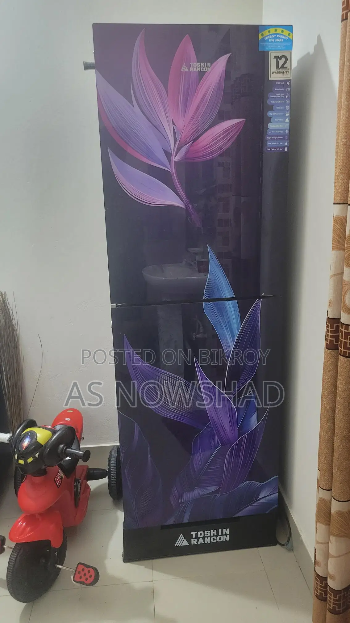 Selling because I need a larger fridge