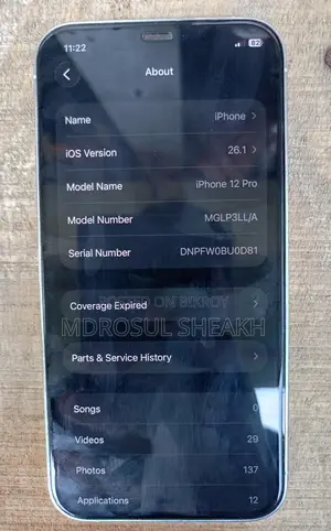 Apple iPhone 12 Pro . (Used)