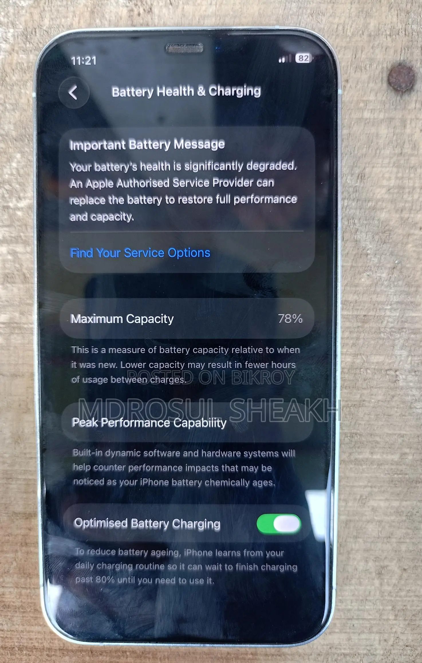 Apple iPhone 12 Pro . (Used)