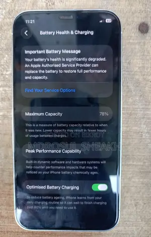 Apple iPhone 12 Pro . (Used)