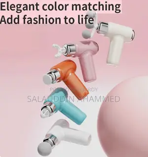 9-Head Premium Massage Gun