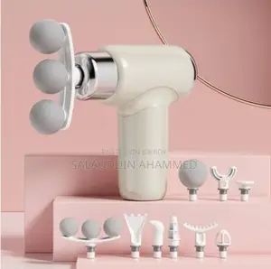 9-Head Premium Massage Gun