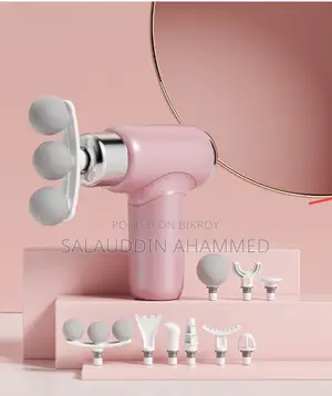9-Head Premium Massage Gun