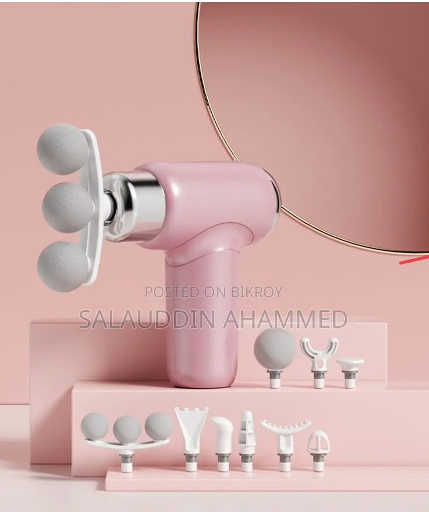 9-Head Premium Massage Gun