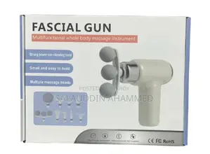 9-Head Premium Massage Gun