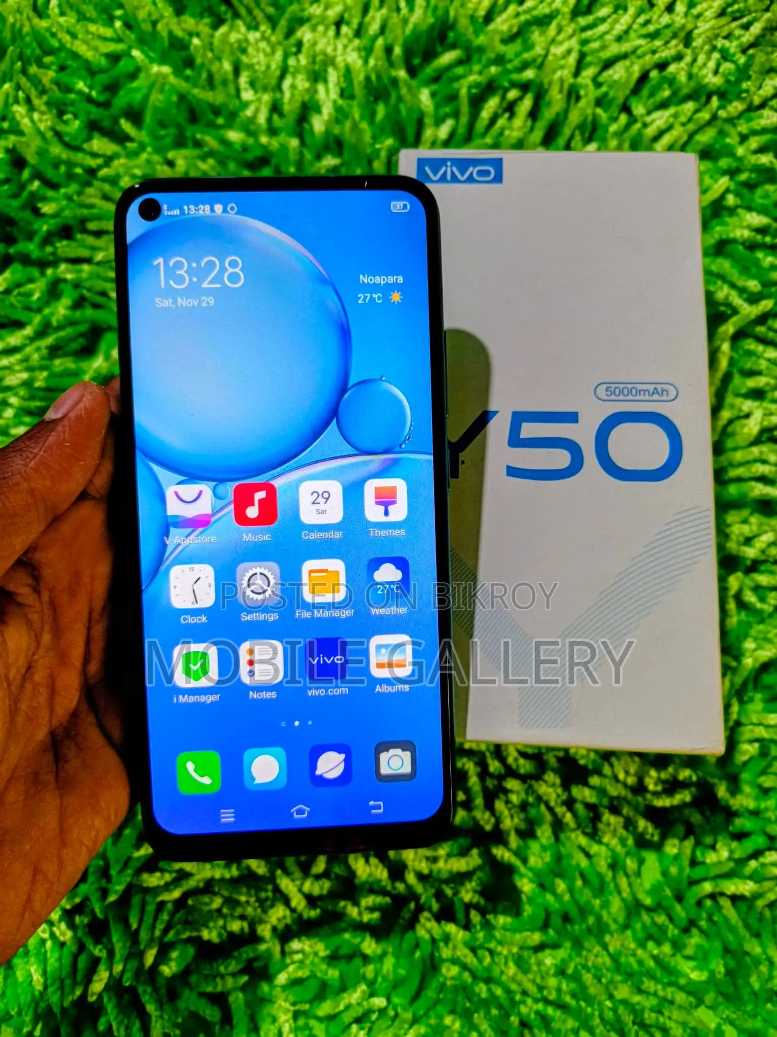Vivo Y50 8+128 ফুল বক্স 🪴🥀 (Brand New)
