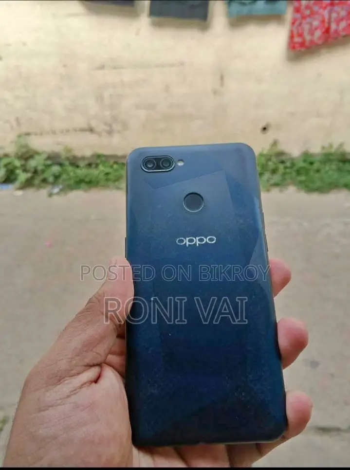 Oppo A12 64 GB Black