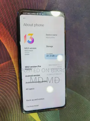Xiaomi Poco X3 Pro 6/128 (Used)
