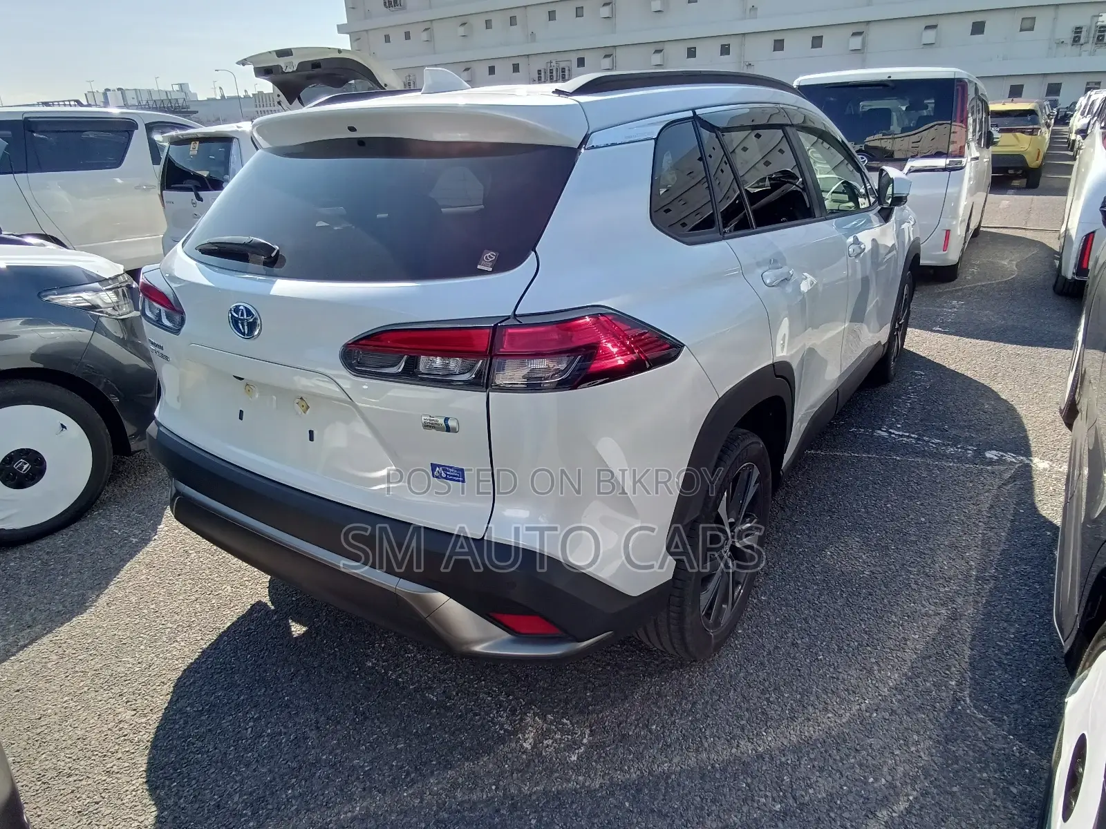 Toyota Corolla Cross Z Pearl Full Option 2023