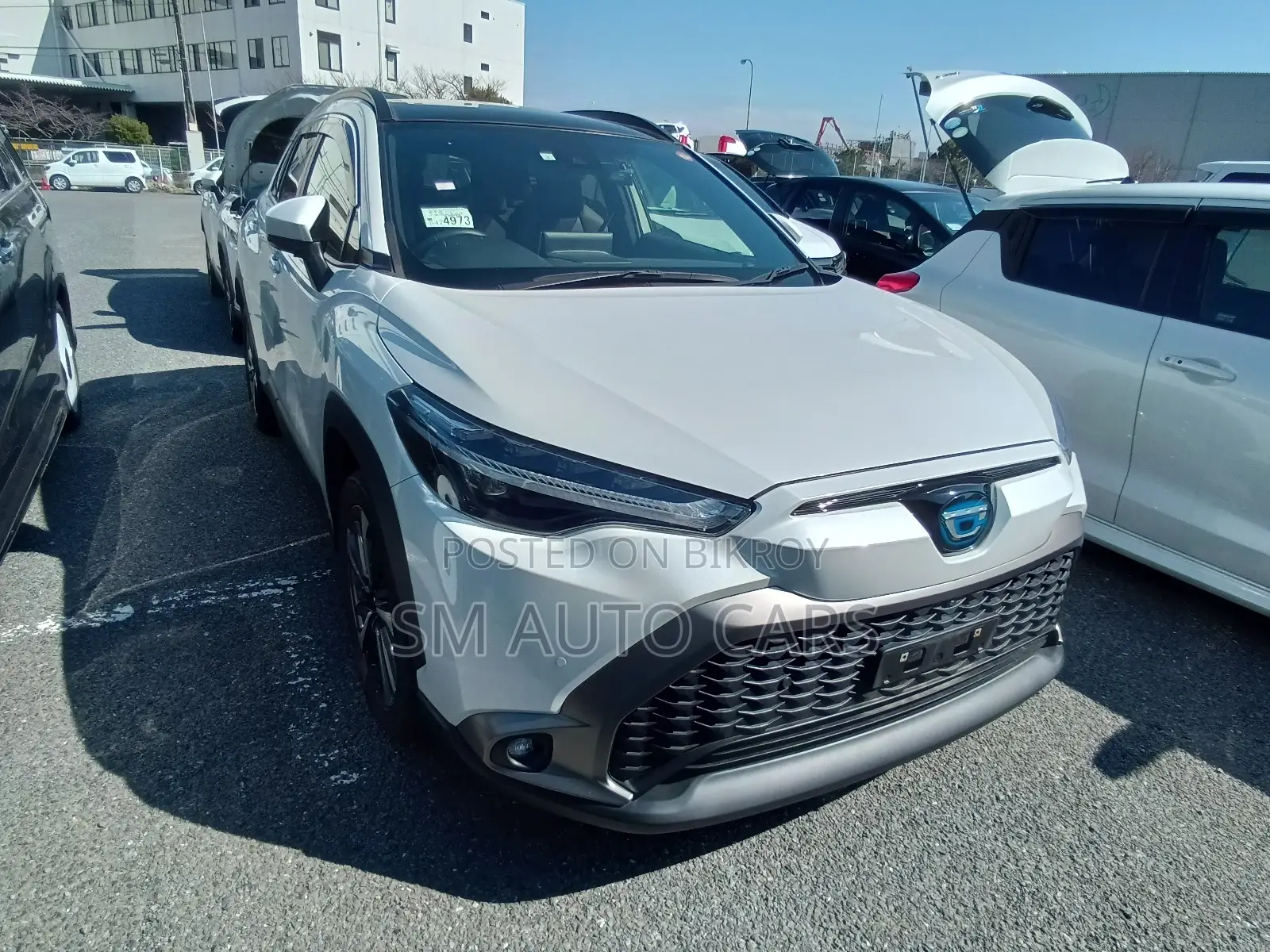 Toyota Corolla Cross Z Pearl Full Option 2023