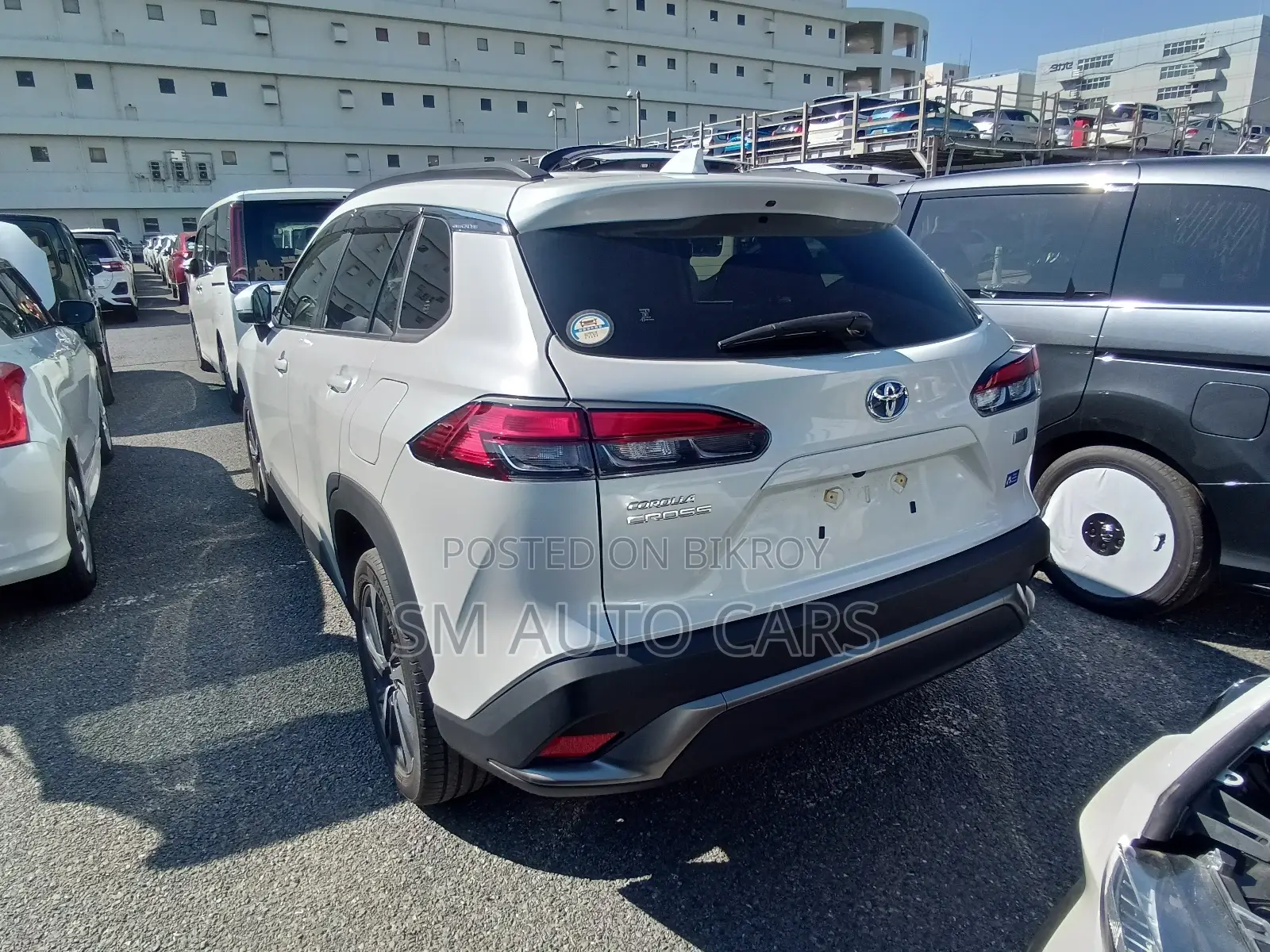 Toyota Corolla Cross Z Pearl Full Option 2023
