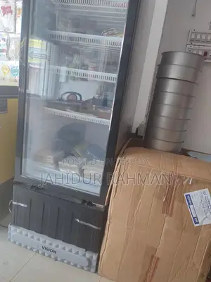 Vision Beverage Fridge - Used for only 7 months