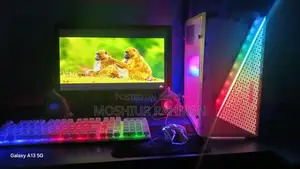 Computer setup for sale at a low price