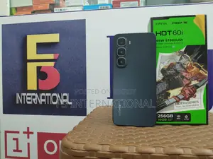 Infinix Hot 60i 256 GB Black