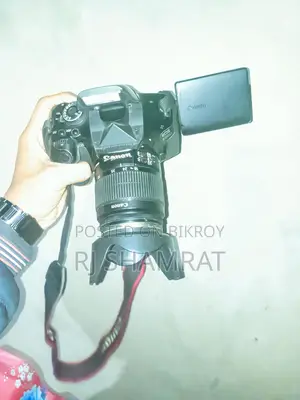 Canon 600D with 18-55 kit lens