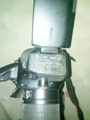 Canon 600D with 18-55 kit lens