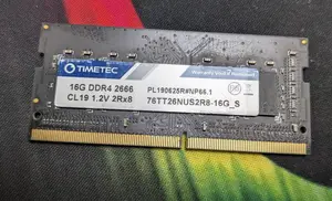 16GB DDR4 Laptop RAM 2666MHz