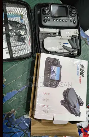E88 Mini Display Remote Drone 2025