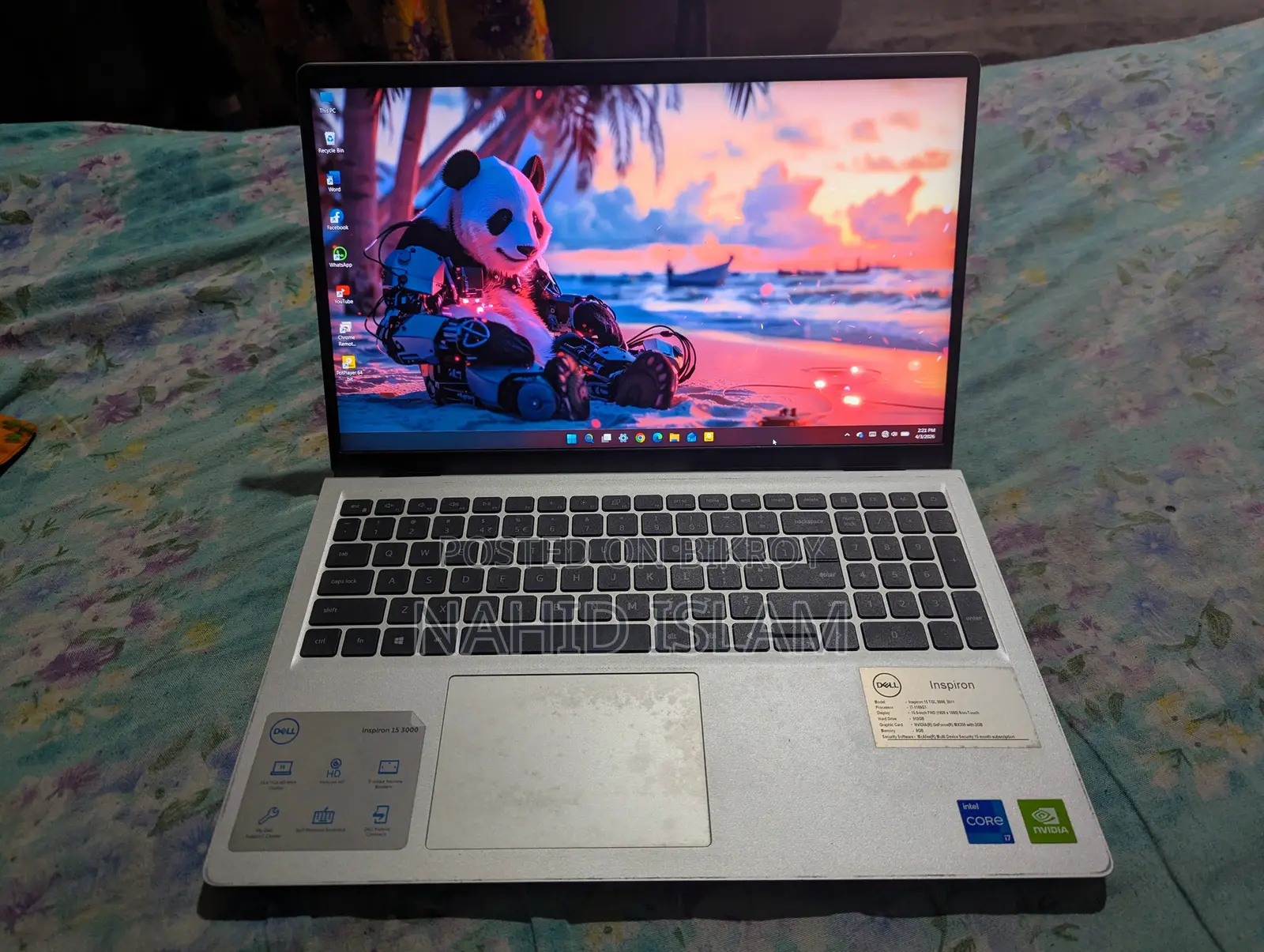 Dell i7- 11gen