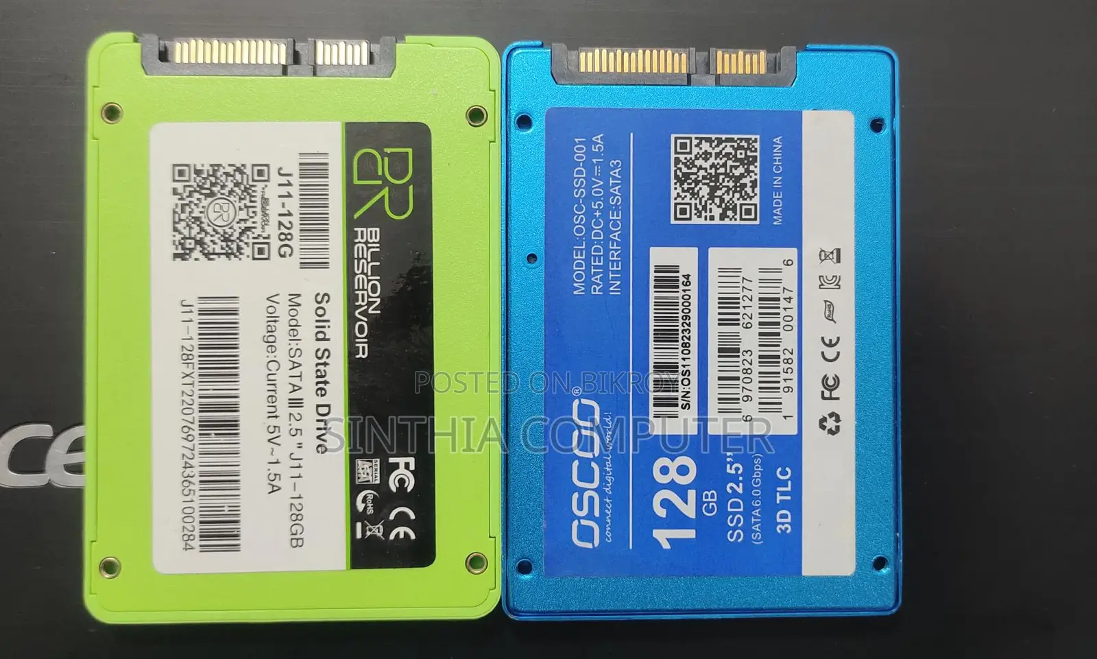 Sata Ssd 128 Gb