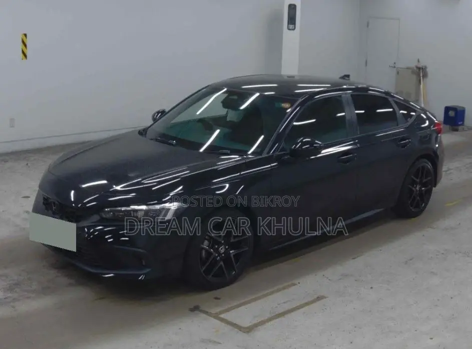 Honda Civic Ex Octane black 2021