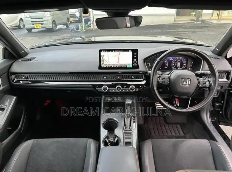 Honda Civic Ex Octane black 2021