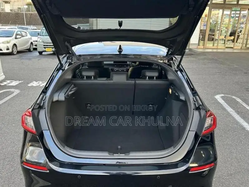 Honda Civic Ex Octane black 2021