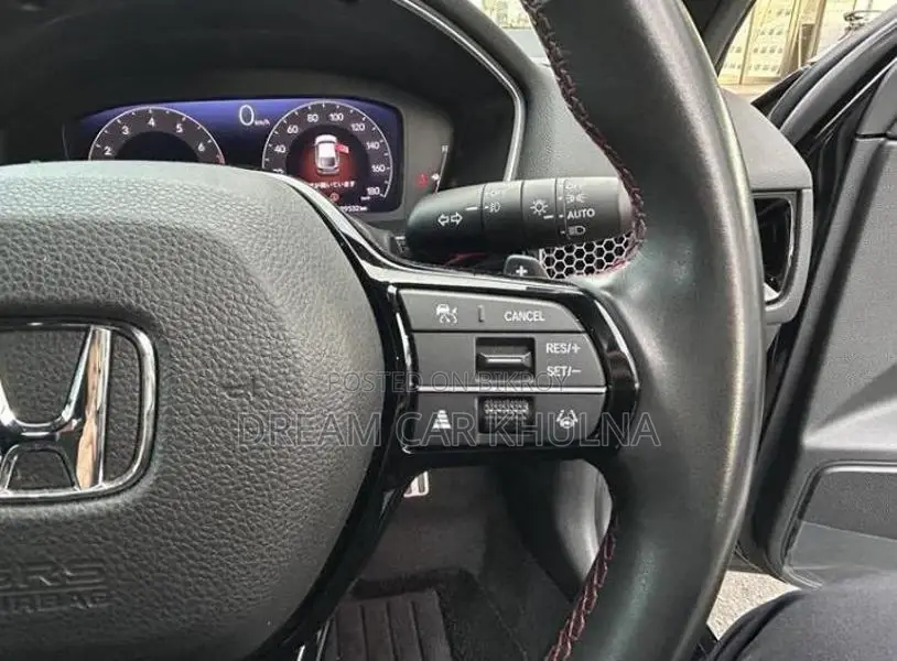 Honda Civic Ex Octane black 2021