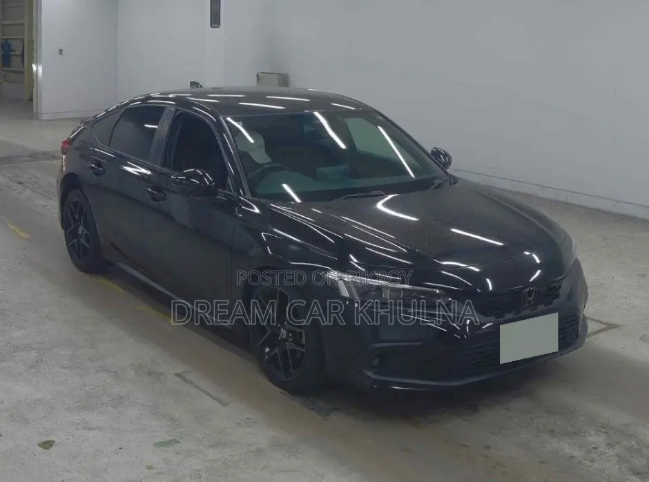 Honda Civic Ex Octane black 2021