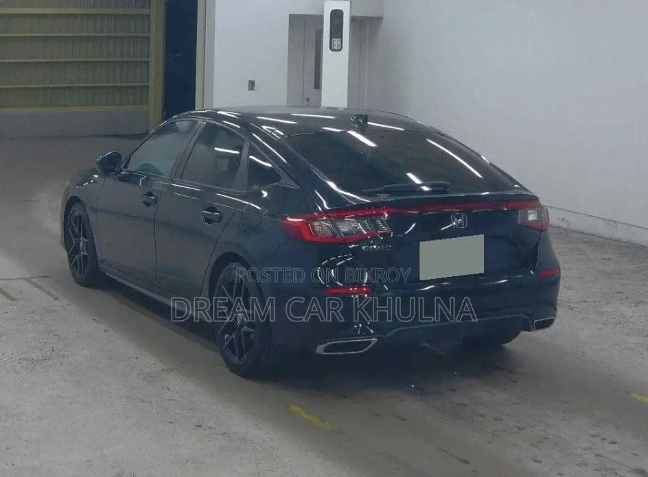 Honda Civic Ex Octane black 2021