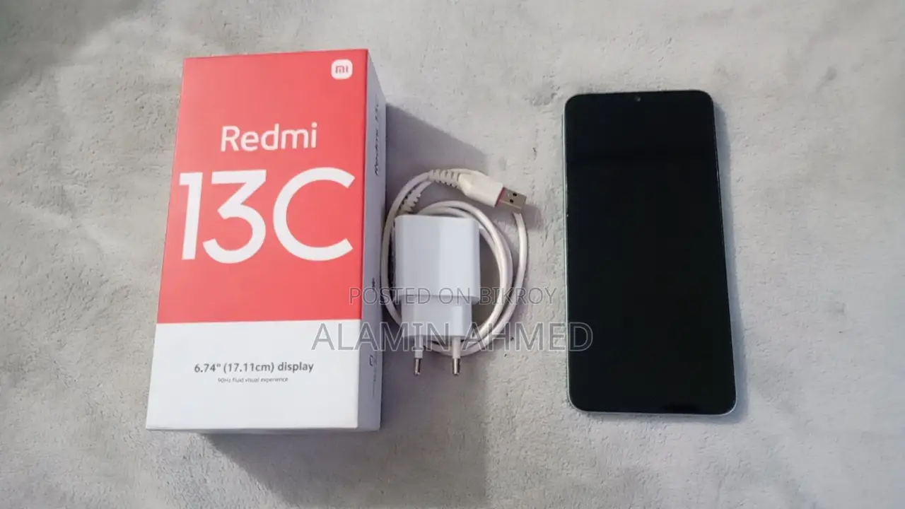 Xiaomi Redmi 13c . (Used)