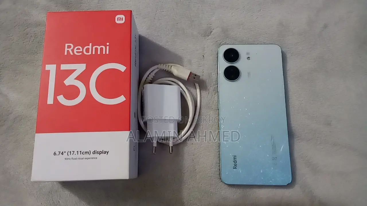 Xiaomi Redmi 13c . (Used)