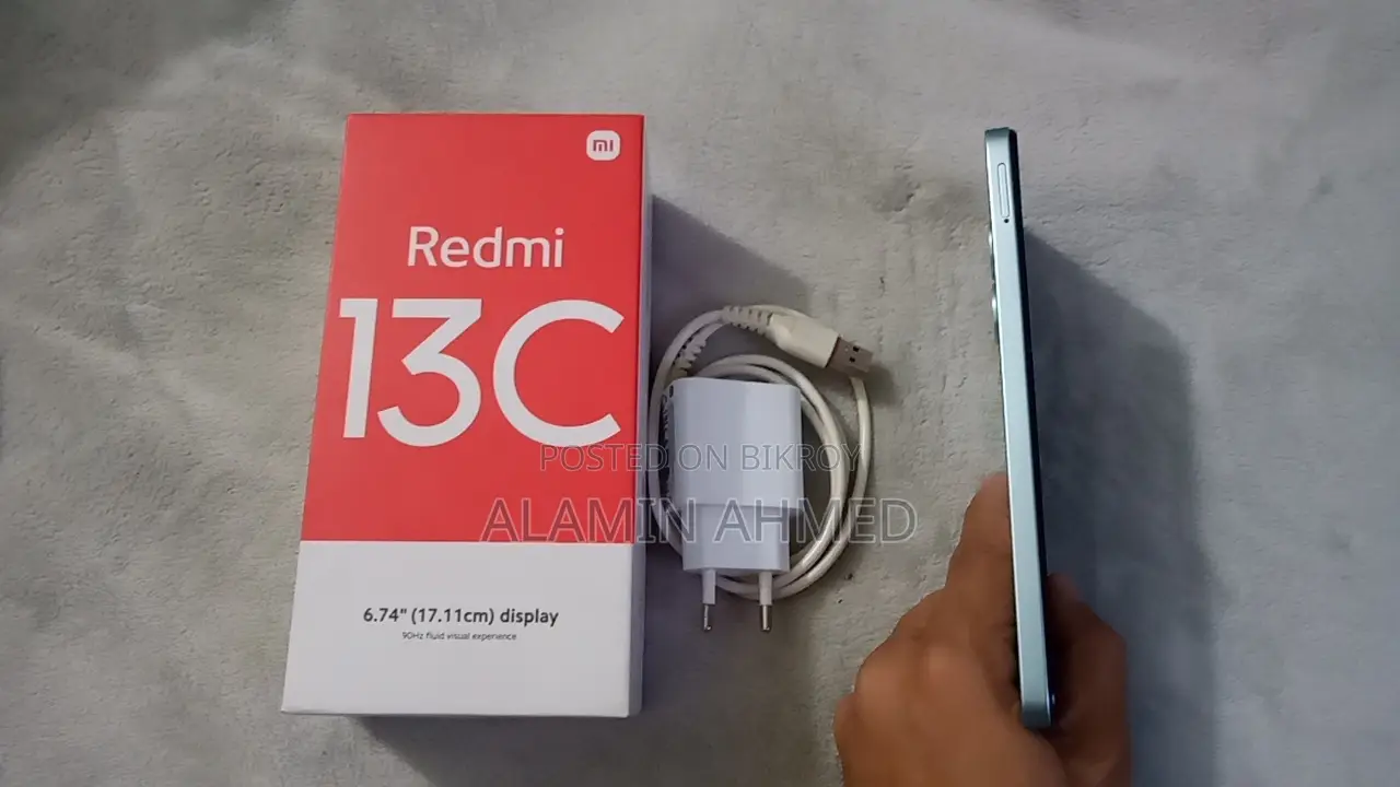Xiaomi Redmi 13c . (Used)