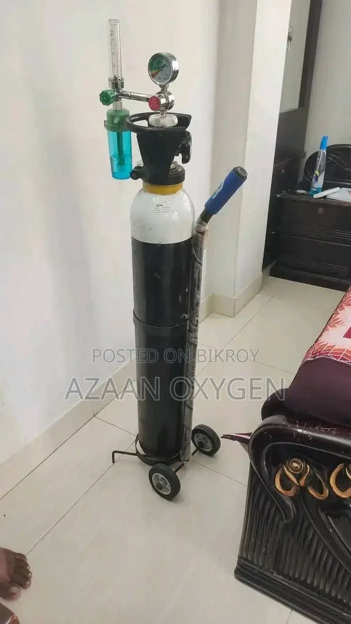 Oxygen Cylinder Home Service in Dhaka