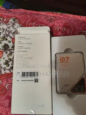 Tecno 07 Magnetic Wireless Powerbank