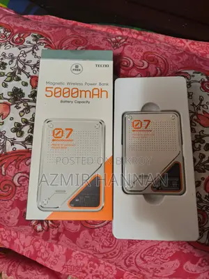 Tecno 07 Magnetic Wireless Powerbank