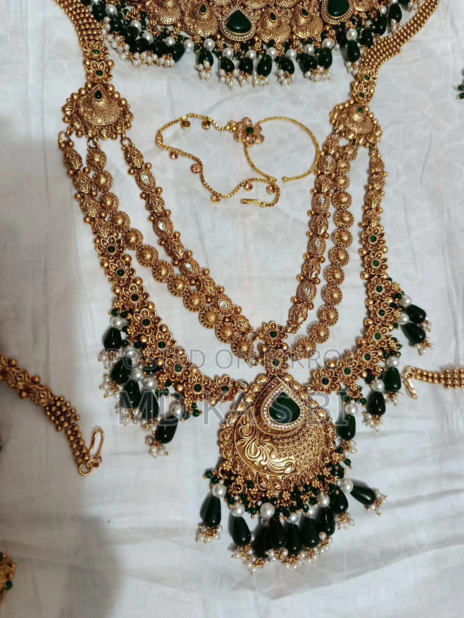Bridal Jewellery South Indian Set